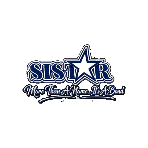 Sistar Dallascowboys Cuffkenneth Sticker