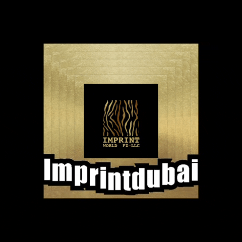 Logo Dubai GIF by IMPRINTDUBAI