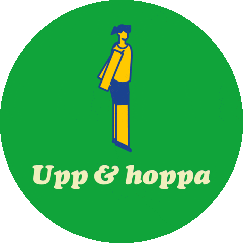 Aktivarbetsplats Sticker by Korpen