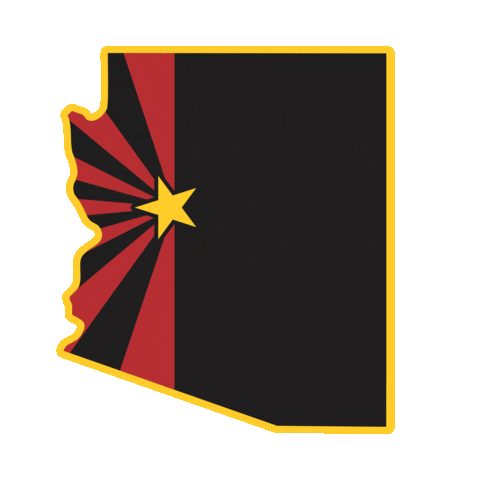Drink In AZ Sticker
