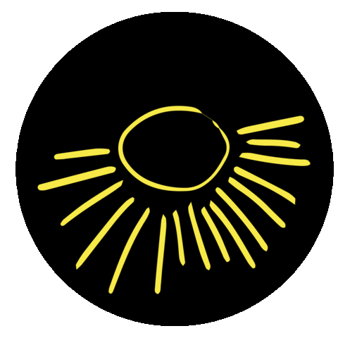 Sunny Lights Sticker