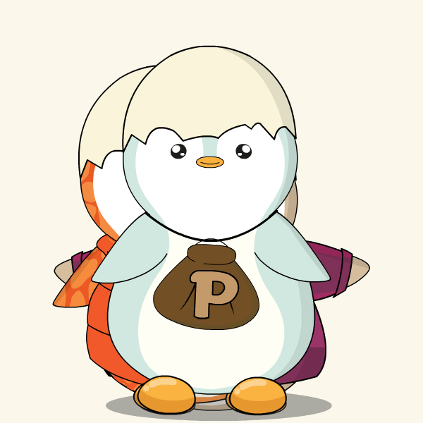 Hello Kitty Penguin GIF by Pudgy Penguins