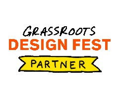 Arrow Loading Sticker by the Neighborhood Design Center