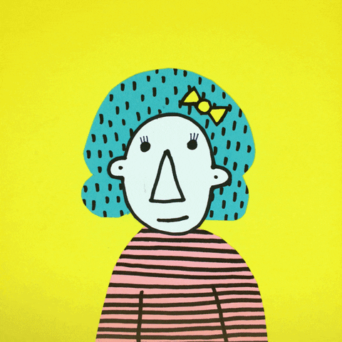 blushing stop motion GIF by Julie Smith Schneider