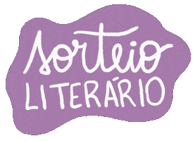 Sorteio Literario Sticker