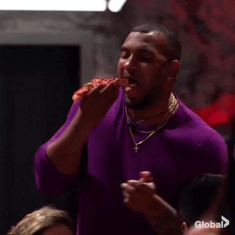 big brother eating GIF by Global TV