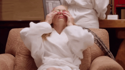 Spa Relaxing GIF by truTV’s Adam Ruins Everything