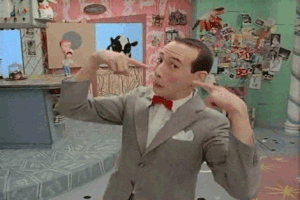 Cant Hear You Pee-Wees Playhouse GIF by Pee-wee Herman