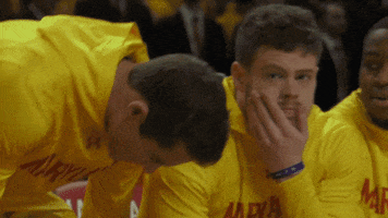 College Basketball Smile GIF by Maryland Terrapins