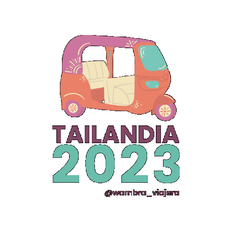 Wambra Viajera Sticker