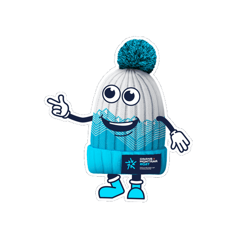 Ski Worldchampionships Sticker by CransMontana2027