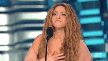 Shakira GIF by 2023 MTV Video Music Awards