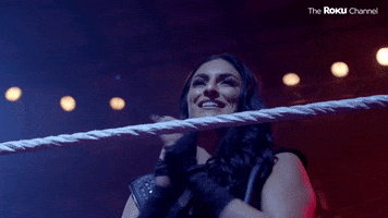 Fight Like A Girl Sonya Deville GIF by The Roku Channel