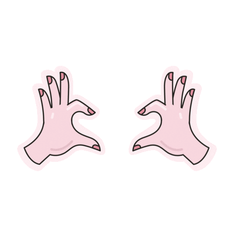 Heart Love Sticker by Hidrabene