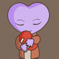 I Love You Hug GIF by LT3 Creations