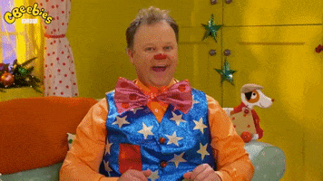 Happy Merry Christmas GIF by CBeebies HQ