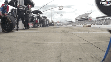 Tired Sport GIF by NASCAR