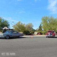 blue car lowrider GIF by Off The Jacks