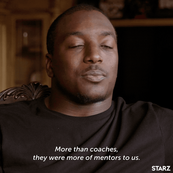 Duke Johnson Coaches GIF by STARZ Find & Share on GIPHY
