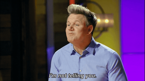 Gordon Ramsay I'M Not Telling You GIF by Fox TV - Find & Share on ...