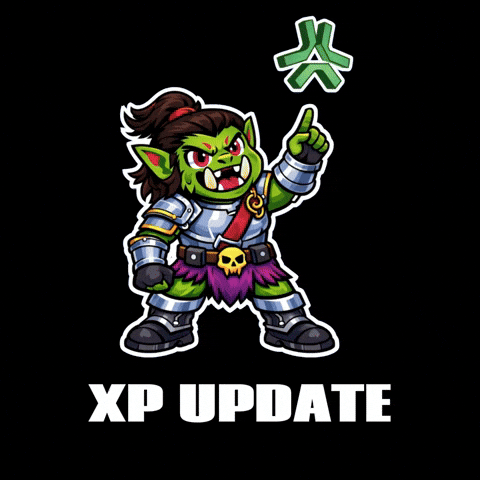 Grinding Level Up GIF by Tollan Universe