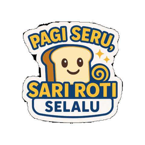 Sari_Roti Sticker