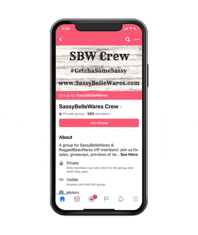 Sassy Belle Wares GIF