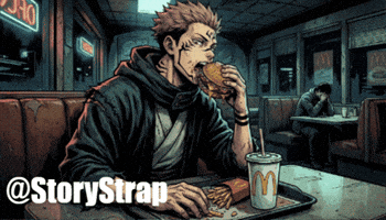 Burger Manga GIF