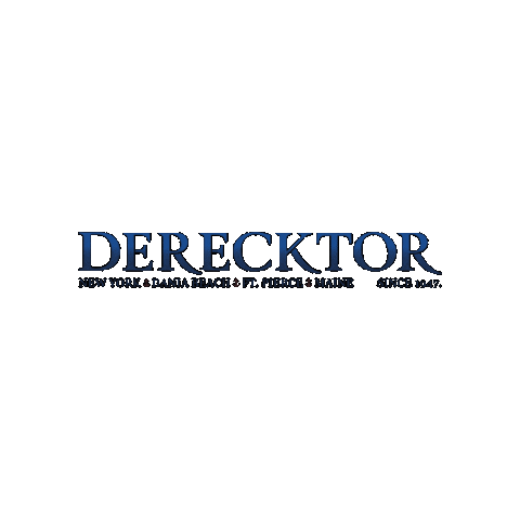 Derecktor Shipyards Sticker