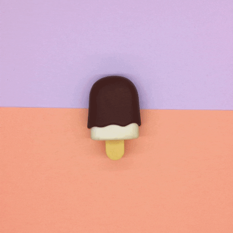 Hungry Ice Cream GIF by Julie Smith Schneider