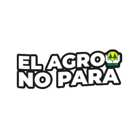Agro Soja Sticker by COOPASAM