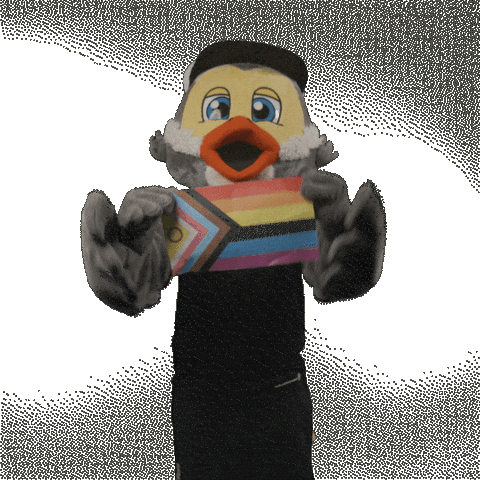 Queer Sticker by Radboud University