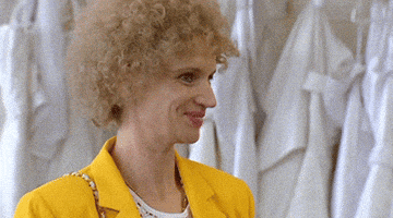 Unimpressed Kath And Kim GIF