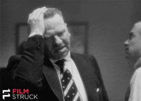 frustrated pre code GIF by FilmStruck