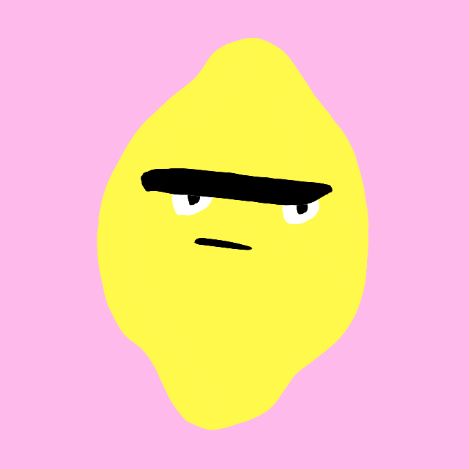 Inaphima cute yellow mad annoyed GIF