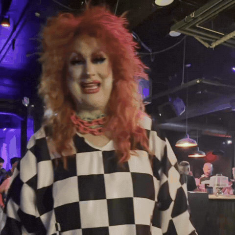 Drag Queen Spotlight GIF by PT Media
