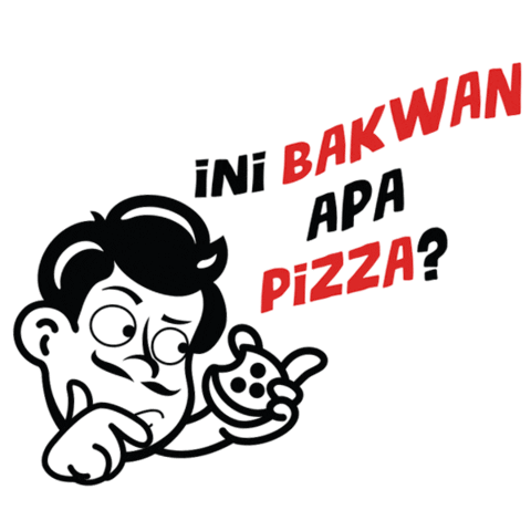 Bakwan Day! Sticker