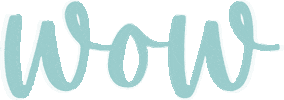 Wow Sticker by Christen Ward, Realtor