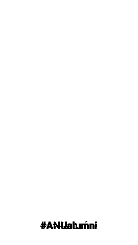 Duck Sticker by ANUalumni