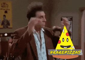 Pizza Seinfeld GIF by Rare Pizzas