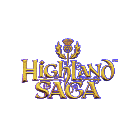 Sticker by Highland Saga
