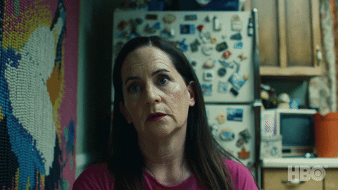 Martha Kelly Blink GIF by euphoria - Find & Share on GIPHY