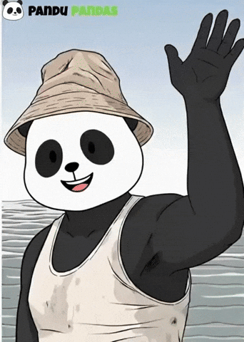 Forrest Gump Hello GIF by Pandu Pandas