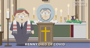 Omicron GIF by South Park