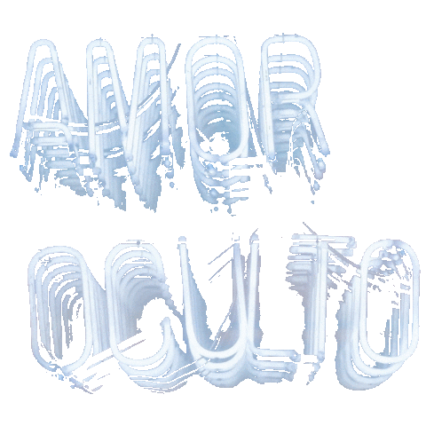 Oculto Hair Club Sticker