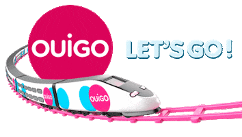 OUIGO Sticker