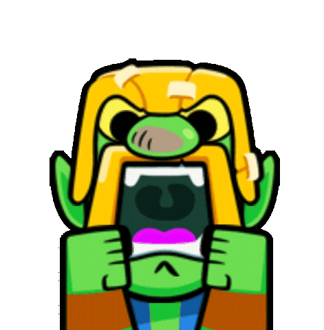 Clash Royale Goblin Sticker