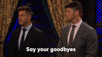 Goodbyes GIF by The Bachelor