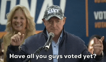 Mark Kelly Vote GIF by GIPHY News