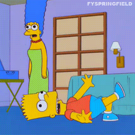 homer simpson simpsons GIF
